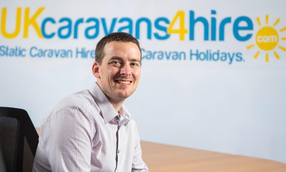 Huddersfield based ukcaravans4hire.com announces soar in UK staycations