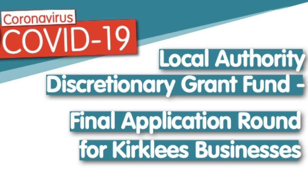 Apply For The Second Round Of The Local Authority Small Business Discretionary Grant Fund