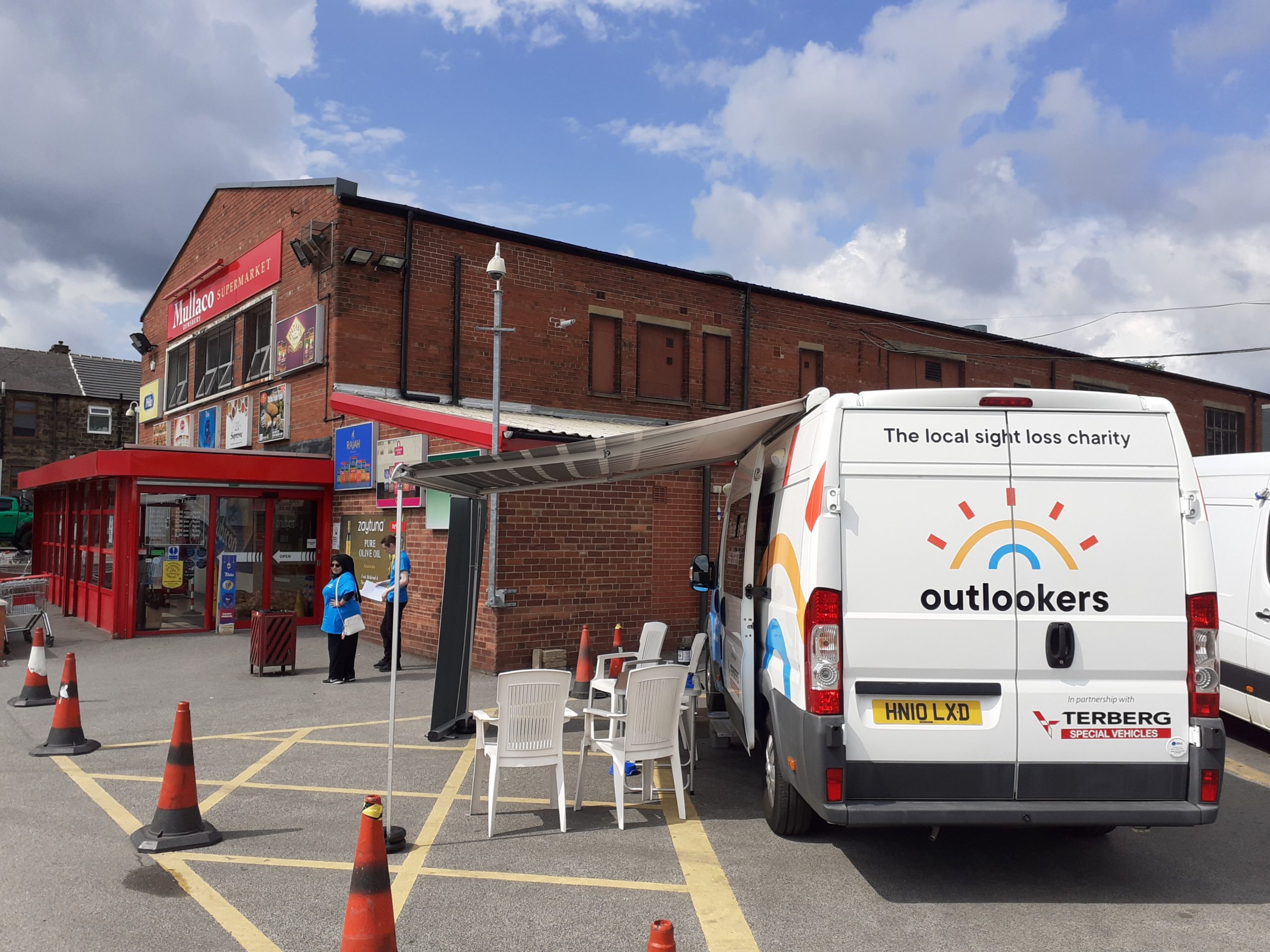 Local charity announces roadshow for mobile sight loss unit