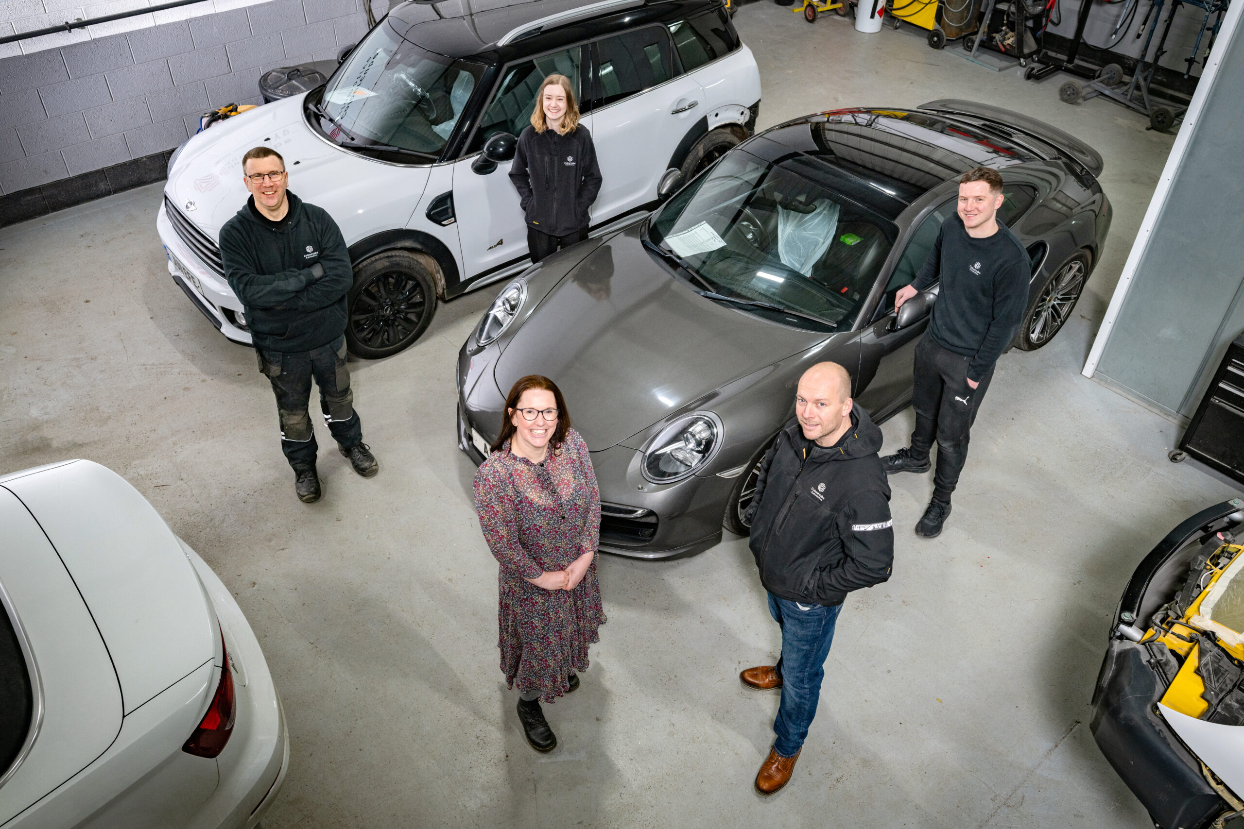 Award Winning Family Business Colourcube Automotive talks to Huddersfield Unlimited