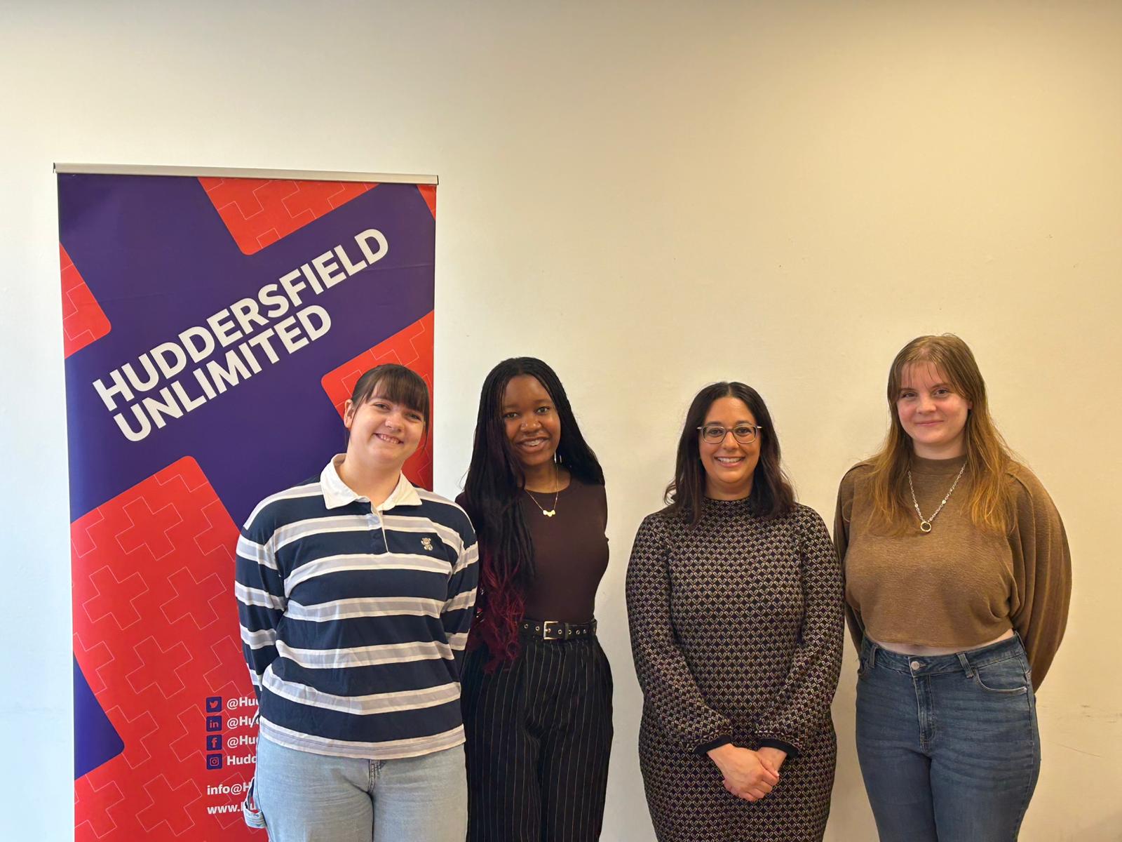 A Year with Huddersfield Unlimited